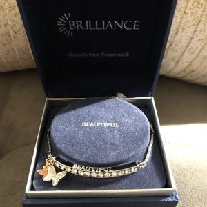 Sterling silver inspirational bracelets